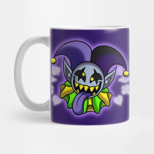 Jevil Face (V2) Mug